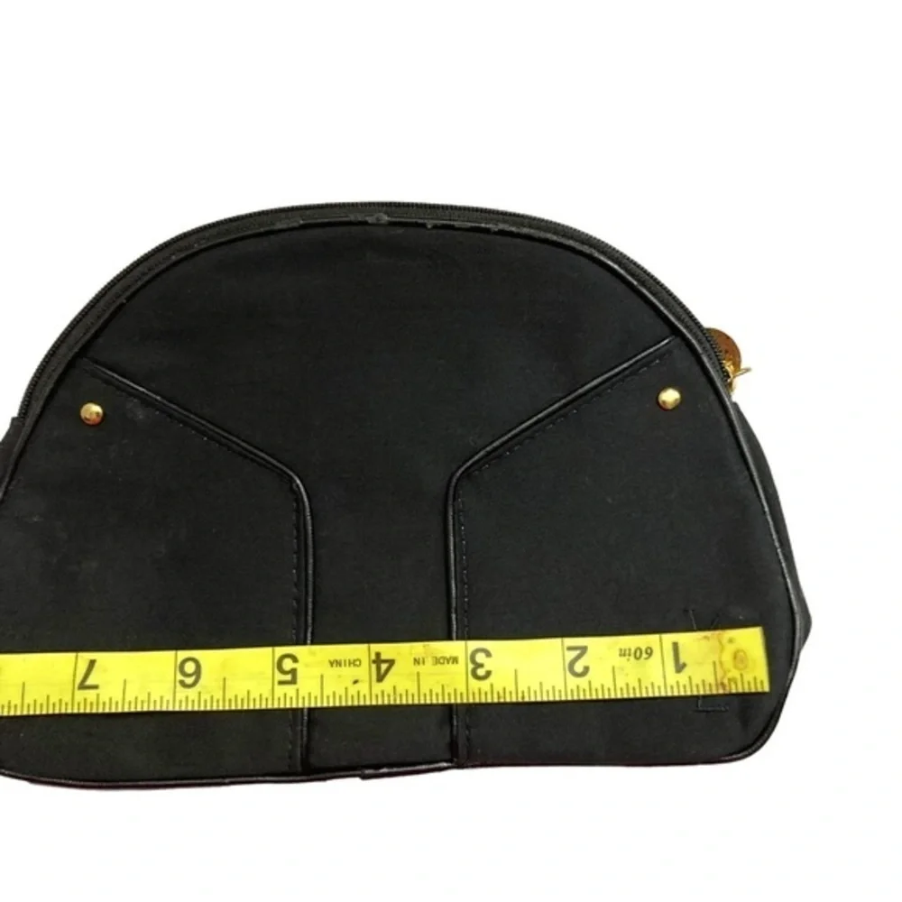 Ysl Yves Saint Laurent parfum black cosmetic bag